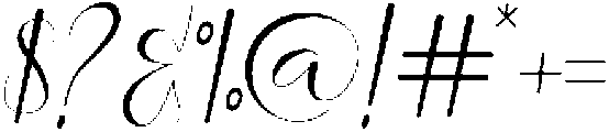 Belisha otf (400) Font OTHER CHARS