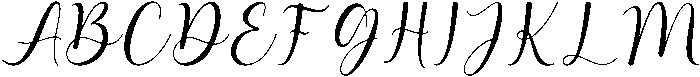 Belisha otf (400) Font UPPERCASE