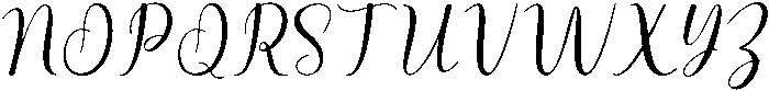 Belisha otf (400) Font UPPERCASE