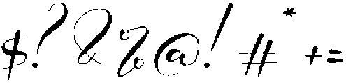 Belisha otf (400) Font OTHER CHARS