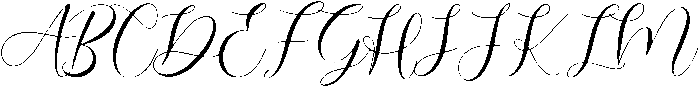 Belisha otf (400) Font UPPERCASE