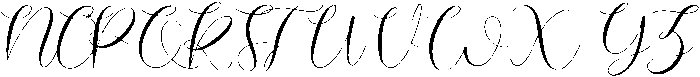 Belisha otf (400) Font UPPERCASE