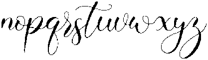 Belisha otf (400) Font LOWERCASE