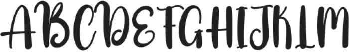 Belisten ttf (400) Font UPPERCASE