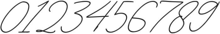 Belistha  Monoline Regular otf (400) Font OTHER CHARS