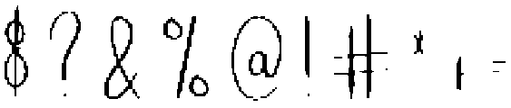 Belive Regular otf (400) Font OTHER CHARS