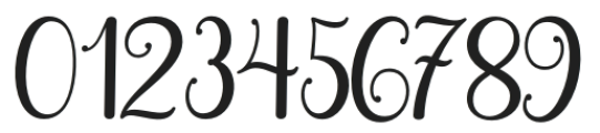 BeliveScript-Regular otf (400) Font OTHER CHARS