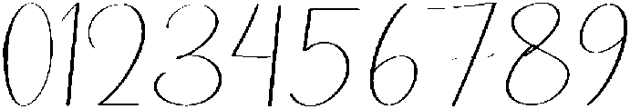 Beliving Regular otf (400) Font OTHER CHARS