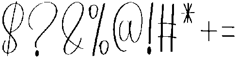 Beliving Regular otf (400) Font OTHER CHARS