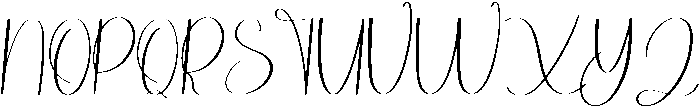 Beliving Regular otf (400) Font UPPERCASE