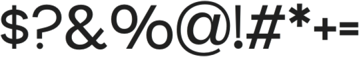 Belkin Medium otf (500) Font OTHER CHARS