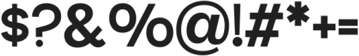Belkin SemiBold otf (600) Font OTHER CHARS
