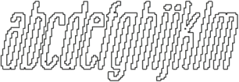 Belkon Pixel Outline otf (400) FONT