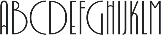 Belkon Regular otf (400) Font UPPERCASE