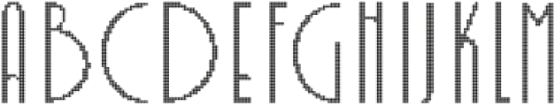 BelkonDisco-Regular otf (400) Font UPPERCASE
