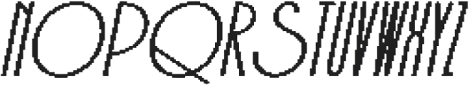 BelkonPixel-Regular otf (400) Font UPPERCASE