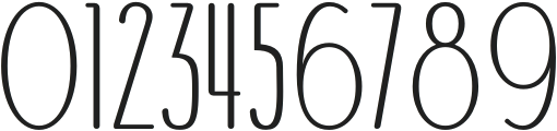 BelkonRounded-Regular otf (400) Font OTHER CHARS