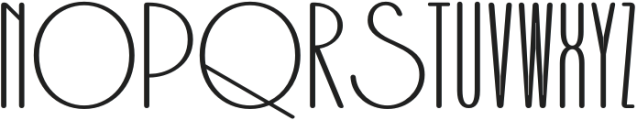 BelkonRounded-Regular otf (400) Font UPPERCASE