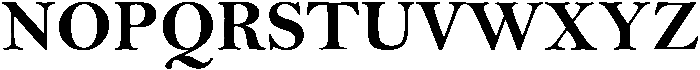 Bell MT ttf (400) Font UPPERCASE