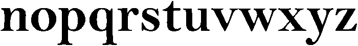 Bell MT ttf (400) Font LOWERCASE