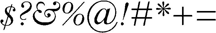 Bell MT ttf (400) Font OTHER CHARS
