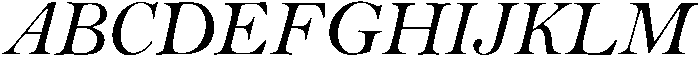 Bell MT ttf (400) Font UPPERCASE