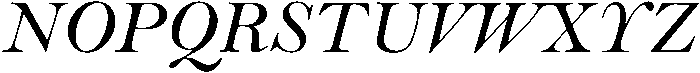 Bell MT ttf (400) Font UPPERCASE
