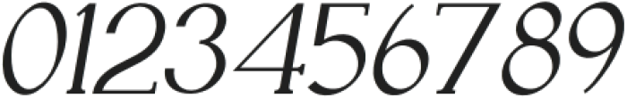 BellMore Semibold Italic otf (600) Font OTHER CHARS