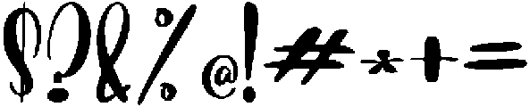 Bella Ciao otf (400) Font OTHER CHARS