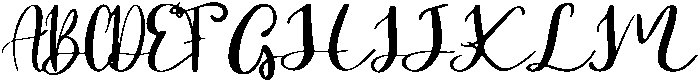 Bella Ciao otf (400) Font UPPERCASE