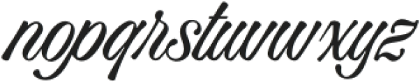 Bella Elegante otf (400) Font LOWERCASE