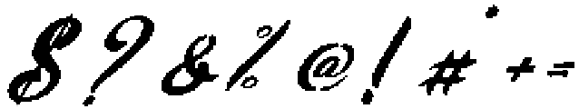 Bella Stella otf (400) Font OTHER CHARS