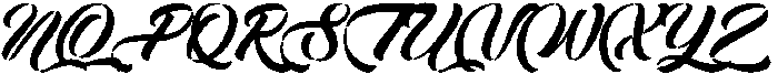 Bella Stella otf (400) Font UPPERCASE