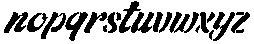 Bella Stella otf (400) Font LOWERCASE