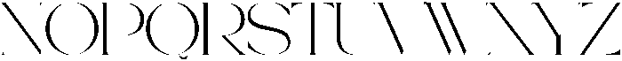 Bellagio Regular otf (400) Font UPPERCASE