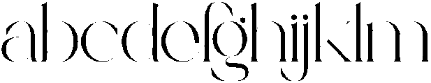 Bellagio Regular otf (400) Font LOWERCASE