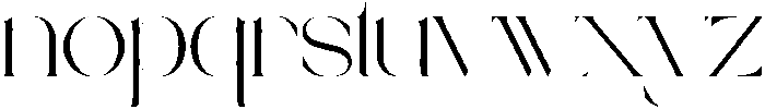 Bellagio Regular otf (400) Font LOWERCASE