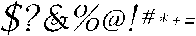 Bellagio Regular ttf (400) Font OTHER CHARS