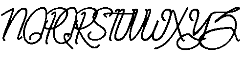 Bellagio otf (400) Font UPPERCASE