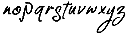 Bellagio otf (400) Font LOWERCASE