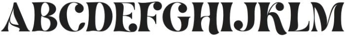 Bellagium Regular otf (400) Font UPPERCASE