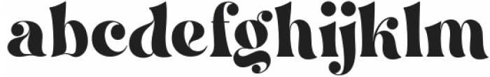 Bellagium Regular otf (400) Font LOWERCASE