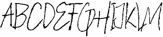 Bellagot-Regular otf (400) Font UPPERCASE