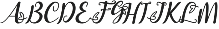 Bellami Italic otf (400) Font