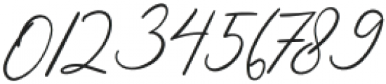 Bellamy Signature otf (400) Font OTHER CHARS