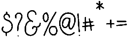 Bellamy otf (400) Font OTHER CHARS