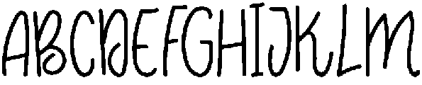 Bellamy otf (400) Font UPPERCASE