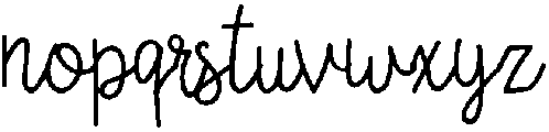 Bellamy otf (400) Font LOWERCASE
