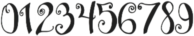 Bellanche Script Regular otf (400) Font OTHER CHARS
