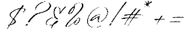 Bellanty Regular otf (400) Font OTHER CHARS
